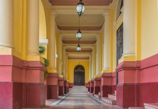 Fotografía de arquitectura panama, teatro nacional, casco viejo - Teatro nacional, Casco Viejo, Panama city, 2015 