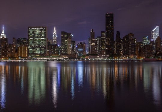 fotografia de arquitectura of new york city - New York city skyline
